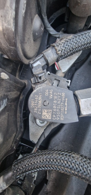 Injectoare 1.2TDI CFW Euro 5 Fabia 2, Polo 6R Ibiza cod 03P130277
