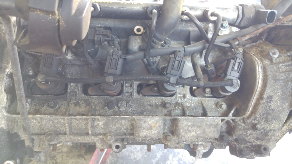 Injectoare 2.0 cdi 640940 mercedes a-class w169 0445110167