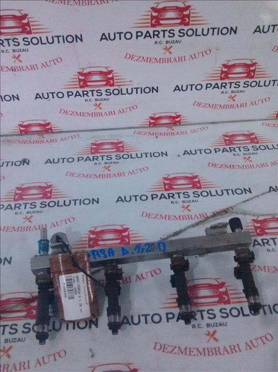 Injectoare ( 4 buc ) OPEL CORSA D 1.2B an fabr. 2008