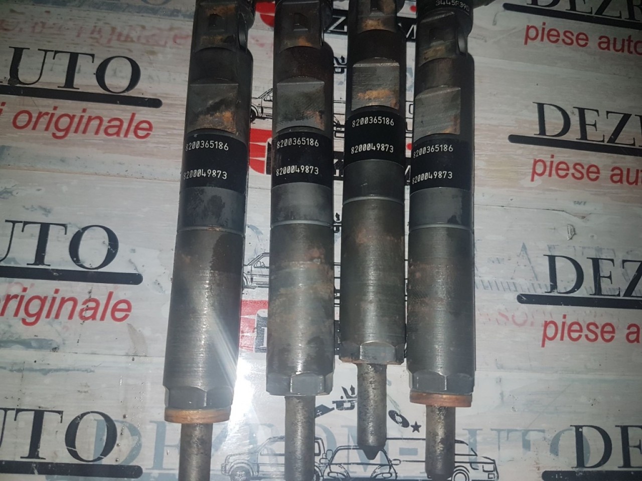 Injectoare 8200365186 8200049873 EJBR01801A nissan almera 1.5 dci euro 3