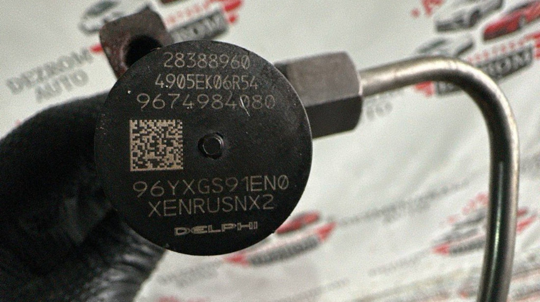 Injectoare 9674984080 FORD C-Max II (DXA/CB7) 2.0 TDCi 150 cai