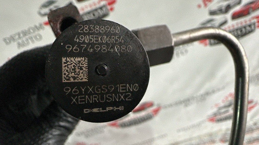 Injectoare 9674984080 FORD Galaxy Mk3 (CK) MPV 2.0 TDCi 4x4 150 cai