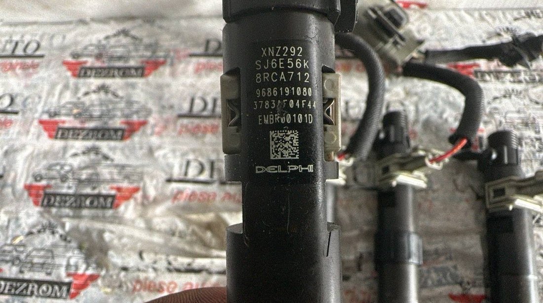 Injectoare 9686191080 FIAT Scudo II (270) 2.0 D Multijet 4x4 128 cai