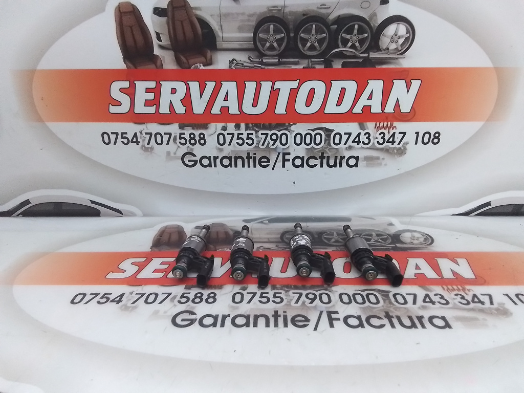 Injectoare Audi A1 (2010->) [8X1] 1.4 Benzina 2017, 04E906036AF