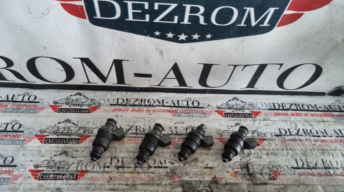 Injectoare Audi A3 8P 1.6i 102 cai motor BGU cod piesa : 06A906031BT