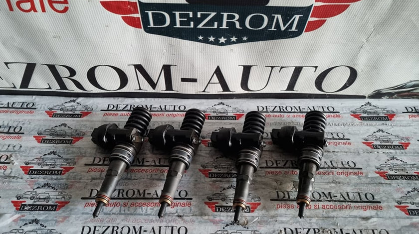 Injectoare Audi A3 8P 2.0 TDI 140 cai motor BMM cod piesa : 038130073BQ