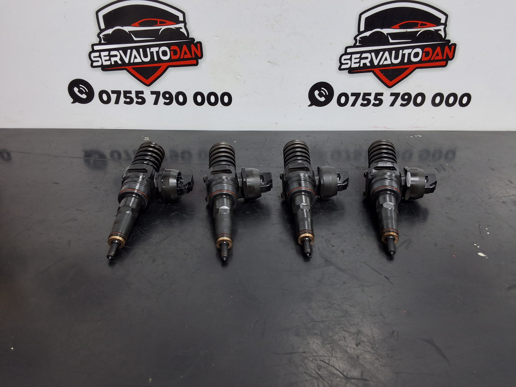 Injectoare Audi A4 (2001-2004) [8E2, B6] 1.9 Motorina 2003, 038130073AR / CB-038130073AR / 0414720214