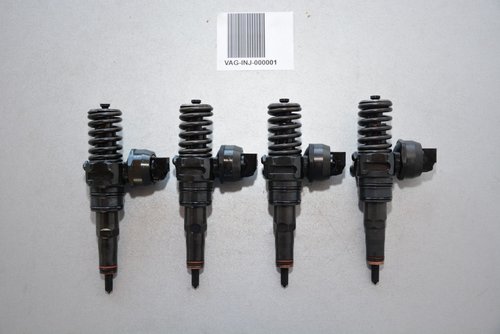 Injectoare Audi A4 B6, 1.9TDi, an fabr.2004, cod 0414720216