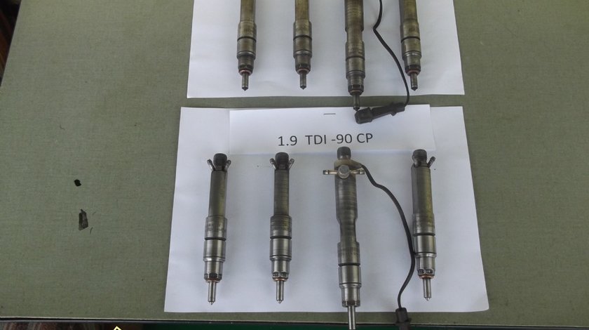 injectoare audi a4 golf 3 passat b5 seat skoda 1.9 tdi 90 cp 66 kw