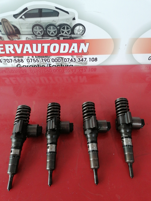 Injectoare Audi A6 (2004-2011) [4F2, C6] 2.0 Motorina 2006, BM-038130073G