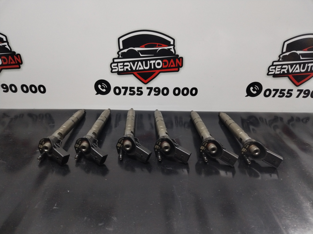 Injectoare Audi A6 (2004-2011) [4F2, C6] 3.0 Motorina 2008, 0445115052 / 059130277AH