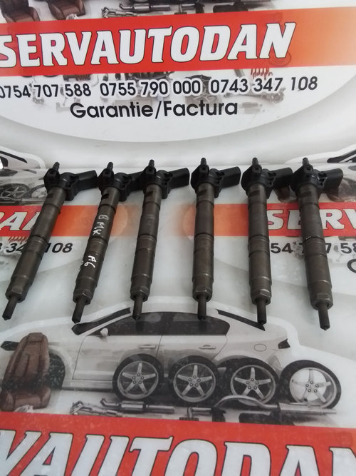 Injectoare Audi A6 (2004-2011) [4F2, C6] 3.0 Motorina 2006, 0986435358