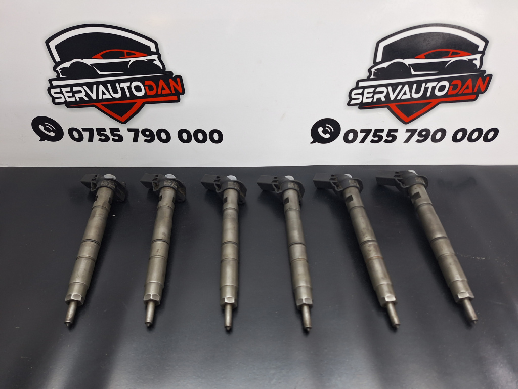 Injectoare Audi A6 (2004-2011) [4F2, C6] 3.0 Motorina 2008, 059130277AH / 0445115052