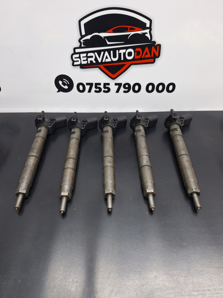 Injectoare Audi A6 (2004-2011) [4F2, C6] 3.0 Motorina 2008, 059130277AB / 0445115037
