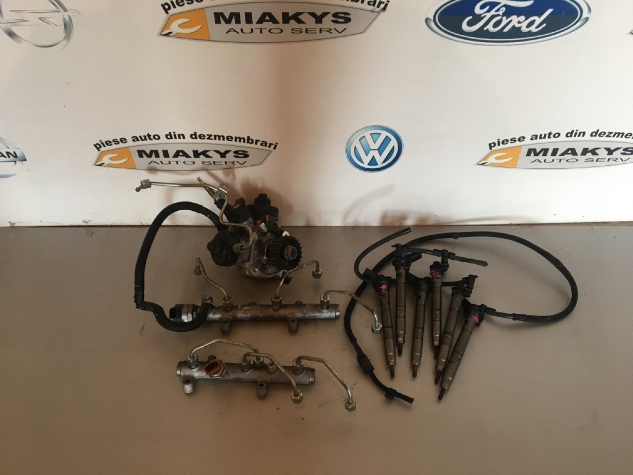 Injectoare Audi A6 3.0 tdi