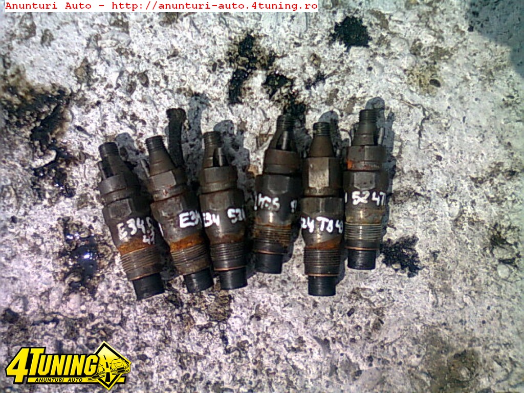 Injectoare BMW 524td E34