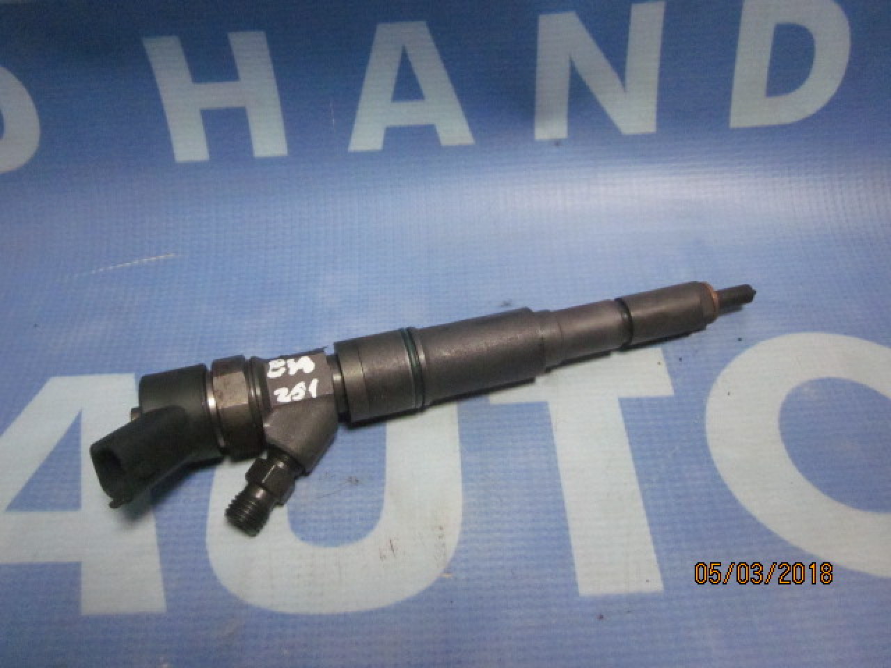 Injectoare BMW E39 530d; 7 785 984