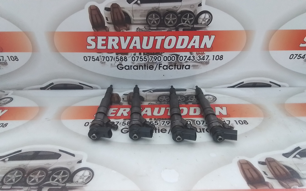 Injectoare BMW Seria 5 (2003-2010) [E60] 2.0 Motorina 2005, 7793836 / 0445110216