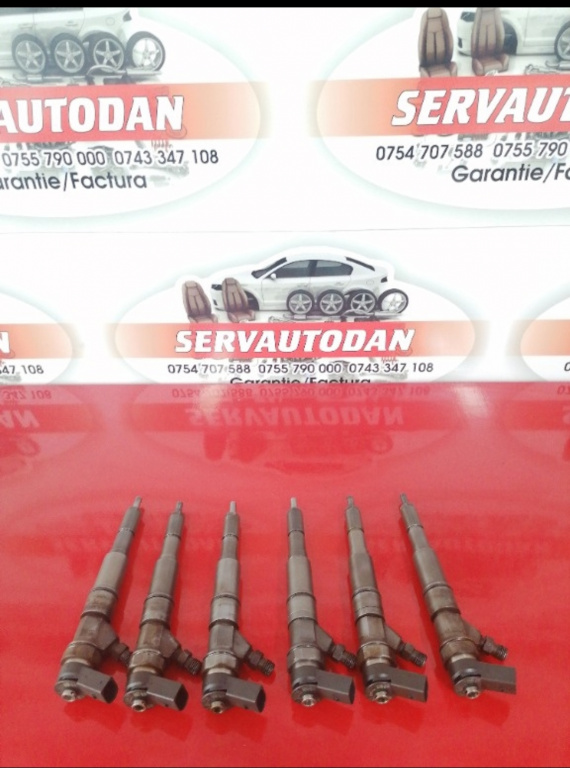 Injectoare BMW Seria 5 (2003-2010) [E60] 2.5 Motorina 2005, 0445110131