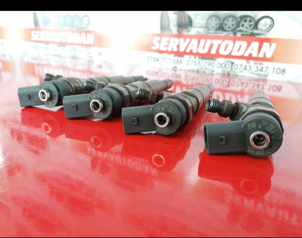 Injectoare BMW Seria 5 (2003-2010) [E60] 3.0 Motorina 2008, 0445110209