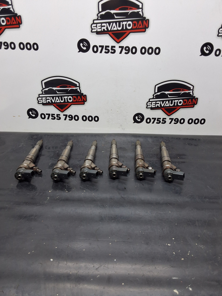 Injectoare BMW Seria 5 (2003-2010) [E60] 3.0 Motorina 2006, 7794652