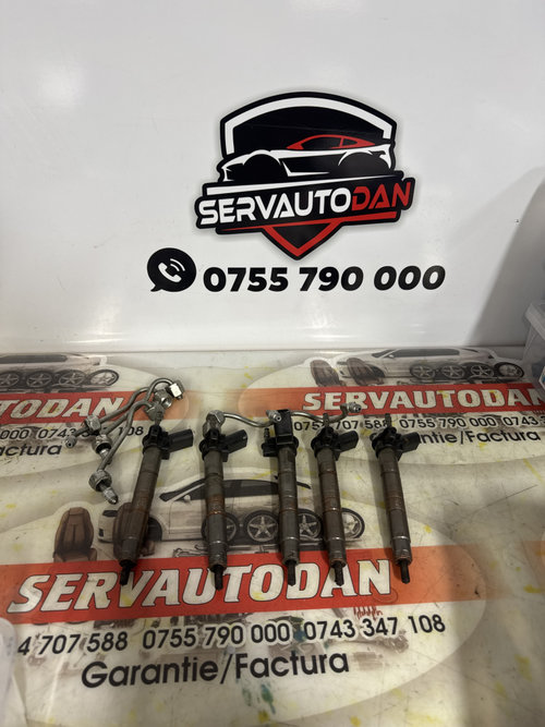 Injectoare BMW Seria 5 (2010-2017) [F11] 3.0 Motorina 2011, 7823461 / 7823461-01 / 0445117030