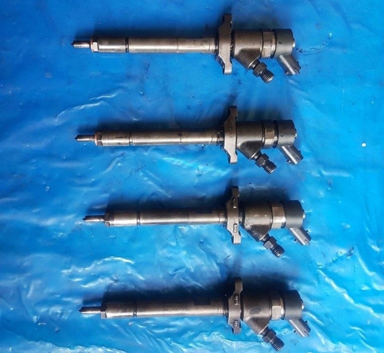 Injectoare bosch cod 0445110188 mazda 3 1.6 di turbo 109 cai