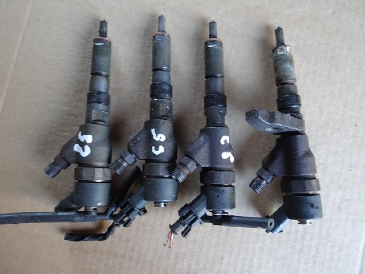 Injectoare Bosch Cod 9641742880 0445110076 Citroen Jumper 2 0 Hdi