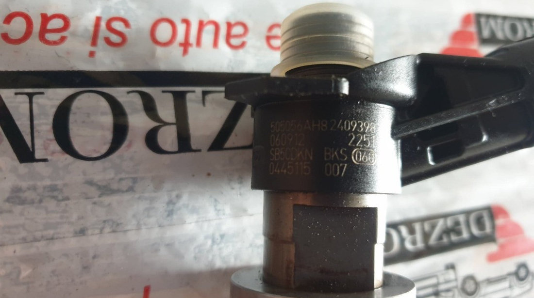 Injectoare BOSCH NISSAN Qashqai 2.0 dCi 150 cai cod piesa : 0445115007