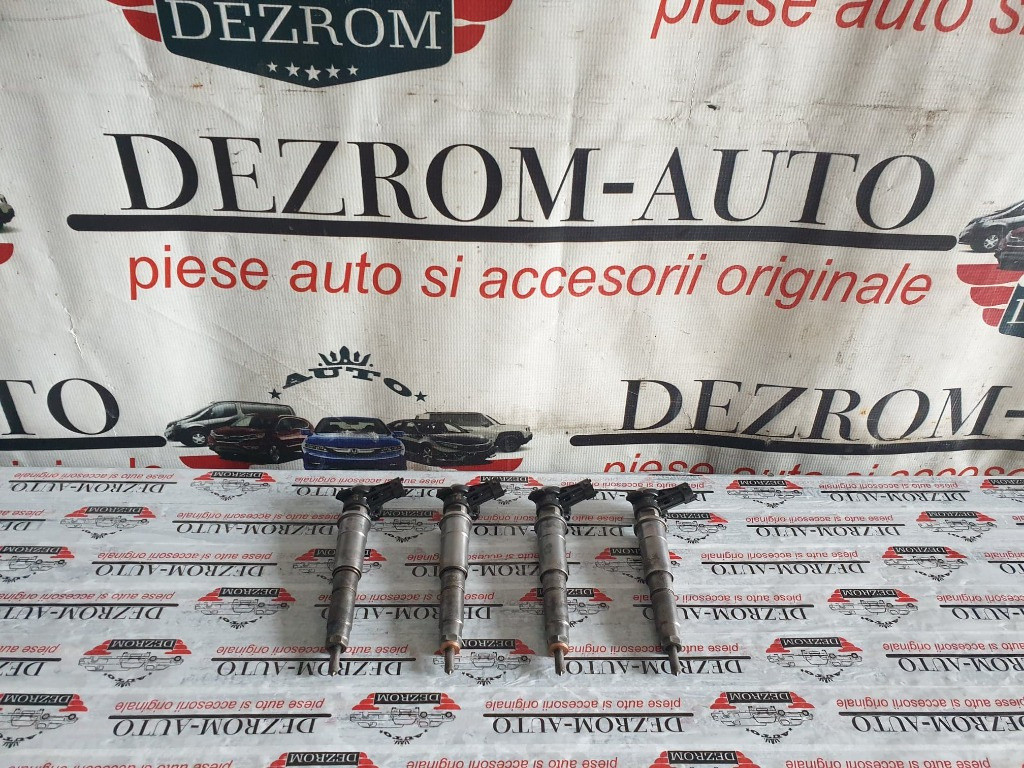 Injectoare BOSCH OPEL Vivaro A Combi 2.0 CDTI 114 cai cod piesa : 0445115007