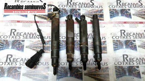 Injectoare BOSCH VOLKSWAGEN VOLKSWAGEN -CUALQUIER MODELO- 2FH KBEL 58P AFN / 2FHKBEL58PAFN / 0 281 3...