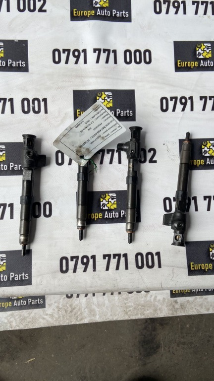 Injectoare Citroen C5 2.0 HDI AHX 2015 Cod : 9674984080