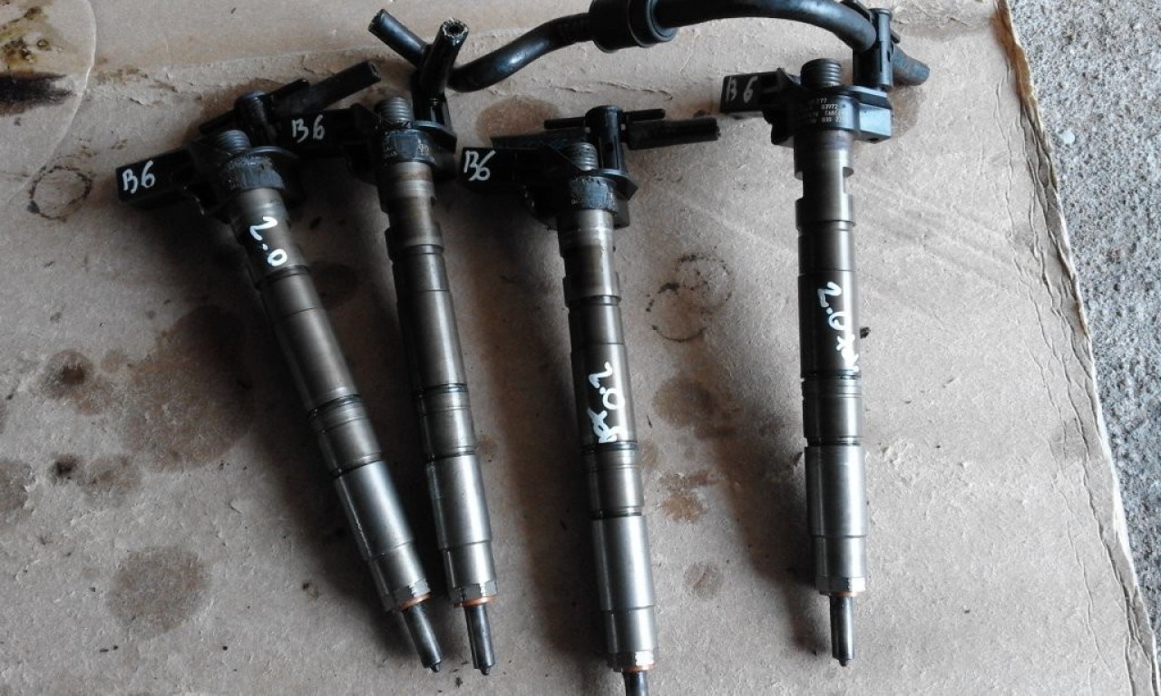 Injectoare cod 03l130277 audi q5 2.0 tdi cahb 163 cai