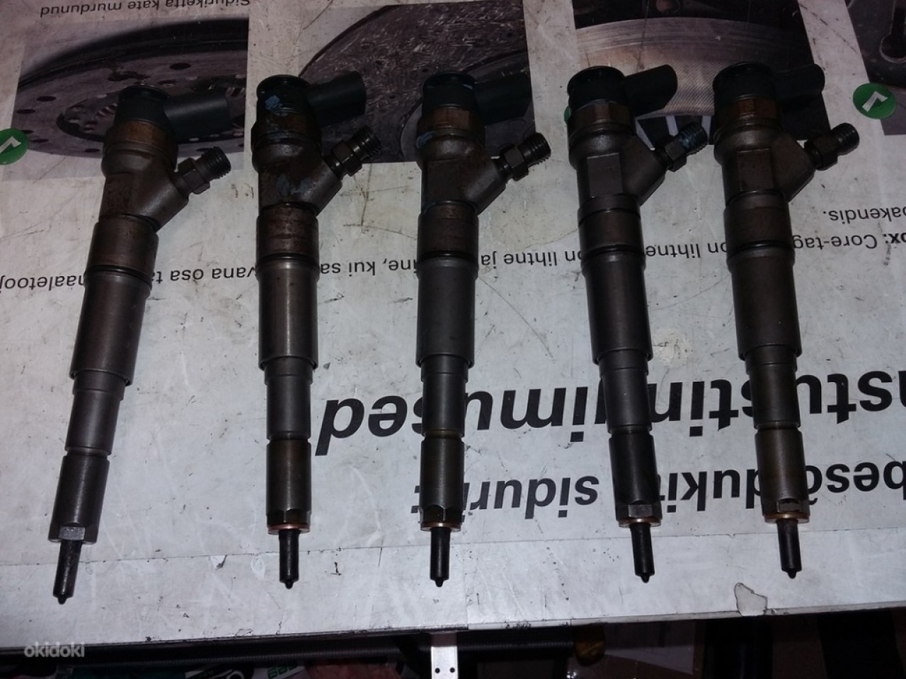 Injectoare cod 0445110216 bmw 320d e90 2.0d euro 4