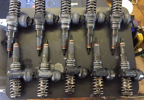 Injectoare cod 07z130073h vw phaeton 5.0 tdi 313 cai