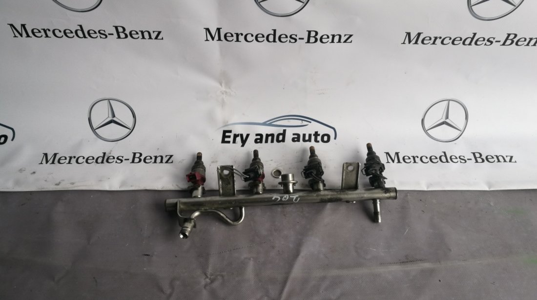 Injectoare cu rampa Mercedes c180 compresor cod A2710780549 A2710780023