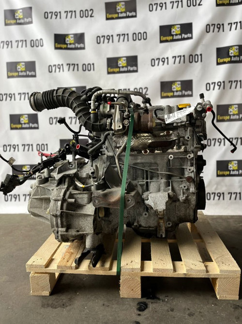 Injectoare Dacia Duster 1.2 TCE 4x2 transmisie manualata 6+1 an 2015