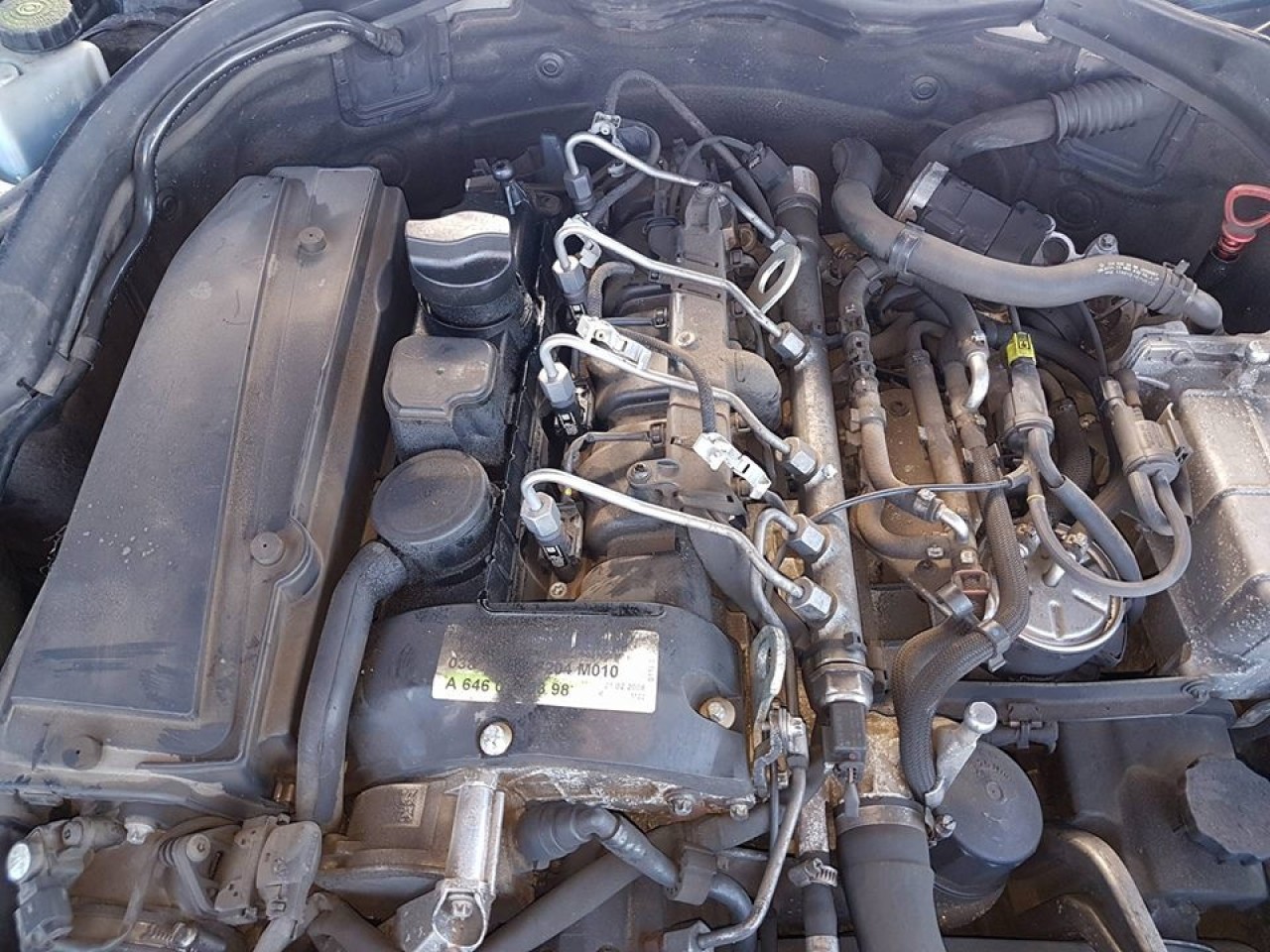 Injectoare delphi mercedes c-classe w204 c220 cdi cod a6460700987