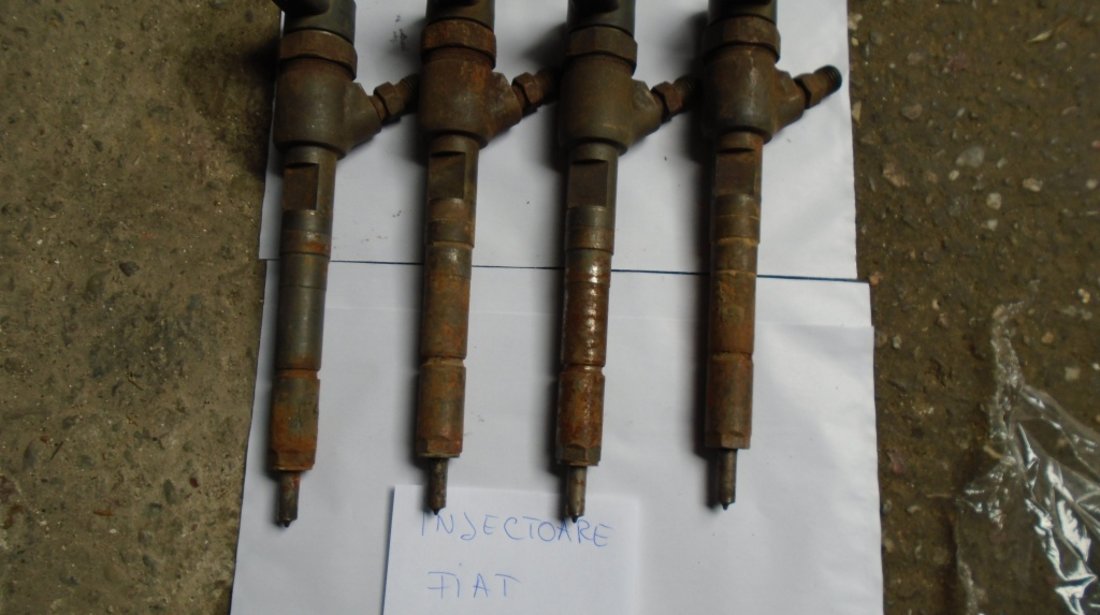 Injectoare Fiat Doblo 1.3JTD DIN 2007-0445110183
