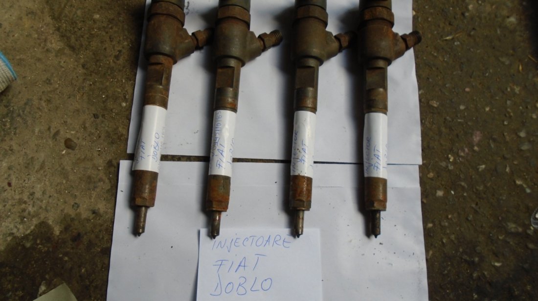 Injectoare Fiat Doblo 1.3JTD DIN 2007-0445110183