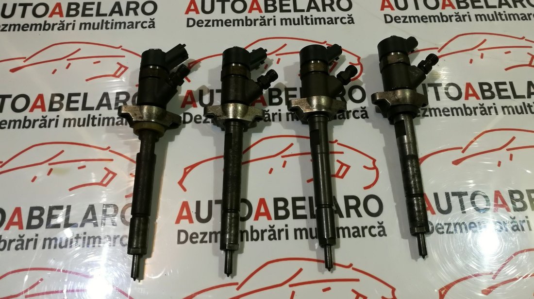 Injectoare Ford c-max 1.6 tdci an 2003-2010 cod 0445110259