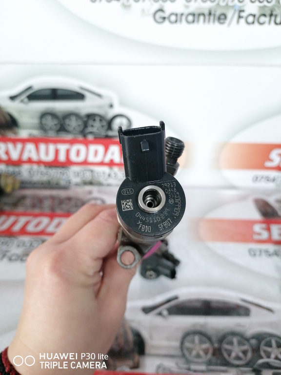 Injectoare Ford Focus 2 (2004-2010) [DA_] 1.6 Motorina 2005, 0445110239