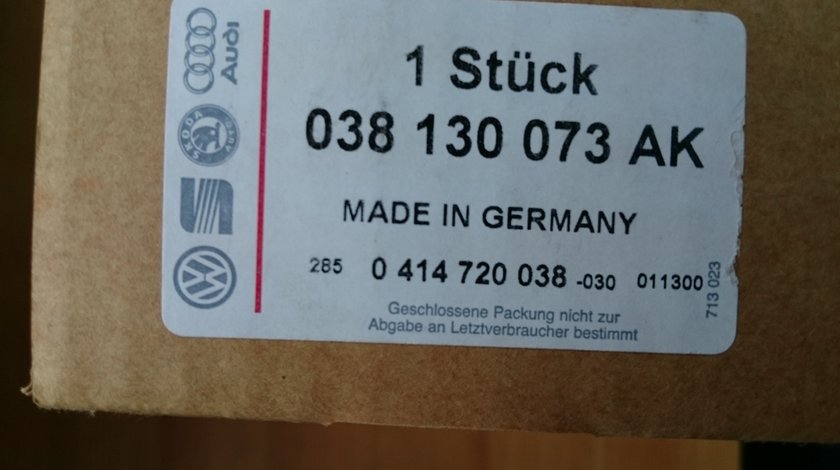 Injectoare Ford Galaxy VW Seat, 1.9 TDi Cod 038130073AK Bosch 0414720038