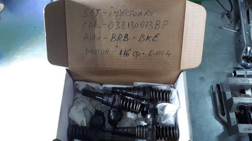 Injectoare / Injector 1.9 TDI BKE, BRB, cod injectoare 038130073BH, 038130073BP, Audi A4 B7 140CP
