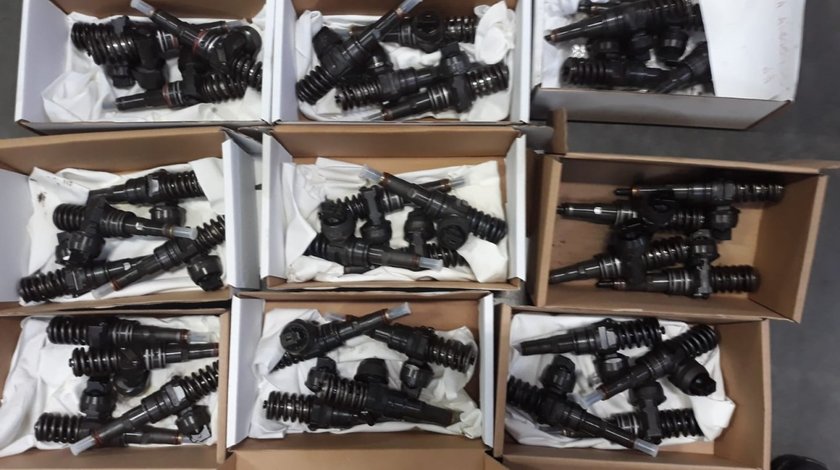 Injectoare / Injector BMM 2.0 TDI, cod injectoare 038130073BQ, 038130073BK - Audi, Vw, Skoda, Seat