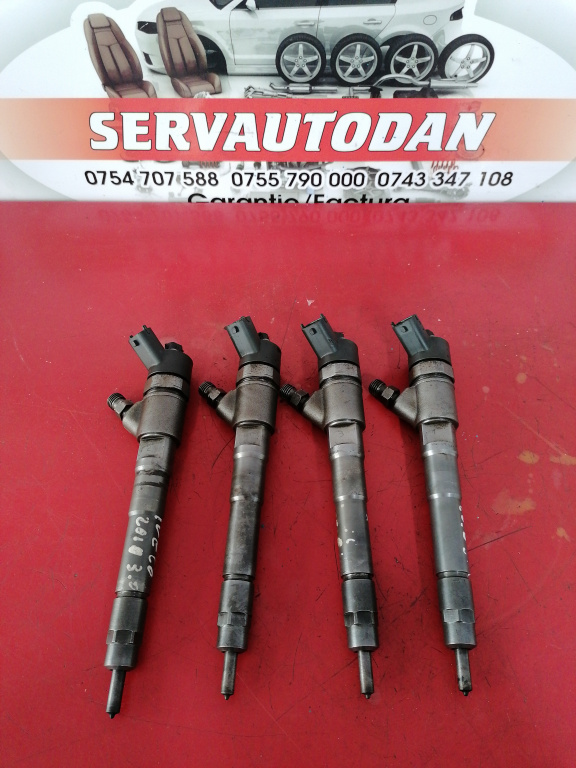 Injectoare Iveco Daily 3 (2006->) 3.0 Motorina 2010, 0445110248