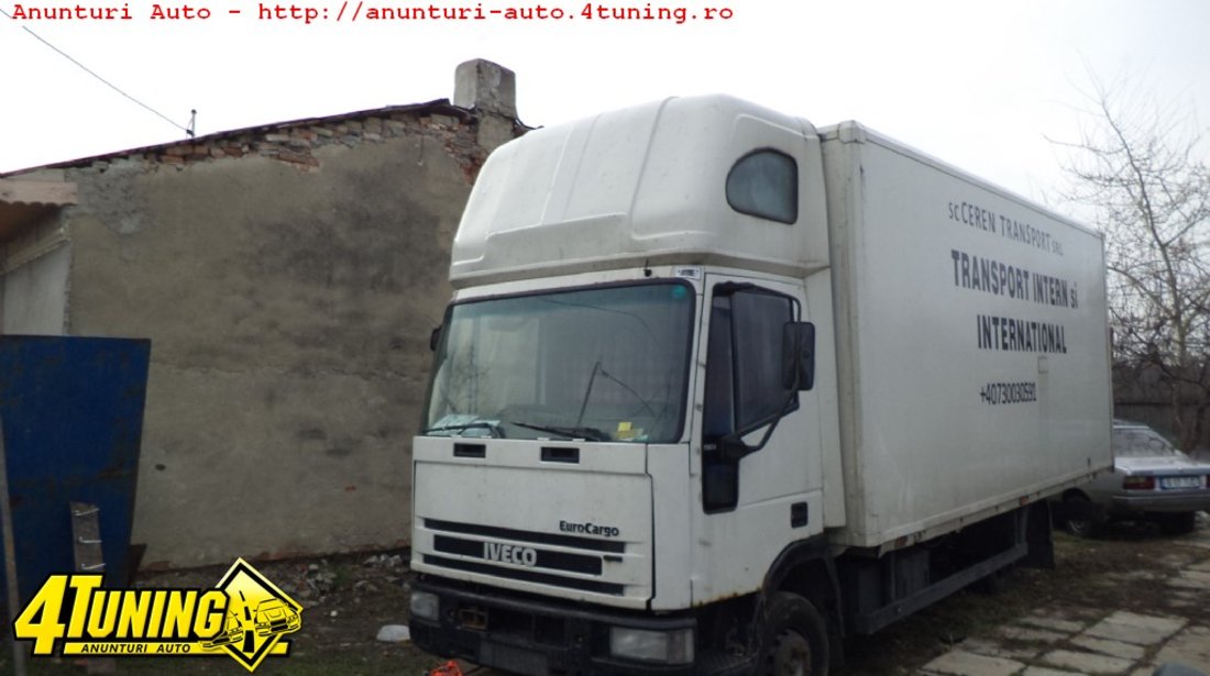 INJECTOARE IVECO EUROCARGO SI TECTOR AN 1996 2006