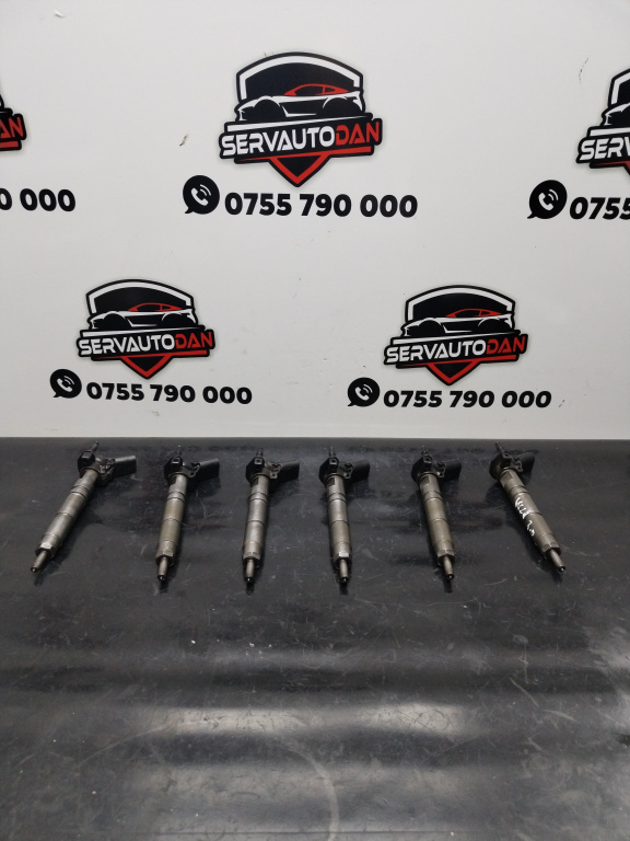Injectoare Mercedes-Benz E-Class (2002-2008) [W211] 3.0 Motorina 2006, A6420700587 / 0445115027