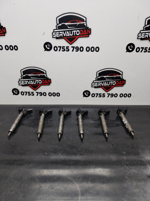 Injectoare Mercedes-Benz E-Class (2002-2008) [W211] 3.0 Motorina 2006, A6420700587 / 0445115027