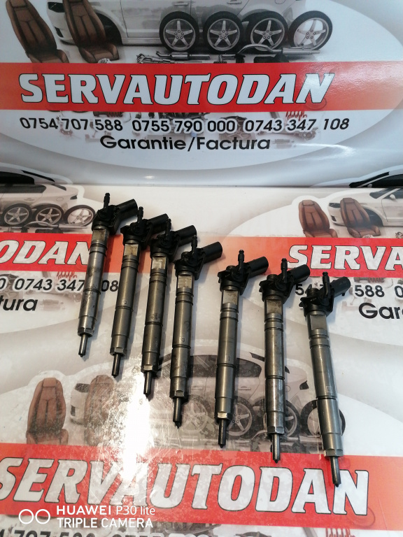 Injectoare Mercedes-Benz S-Class (2005-2009) [W221] 3.0 Motorina 2007, A6290700287 / 0445115066
